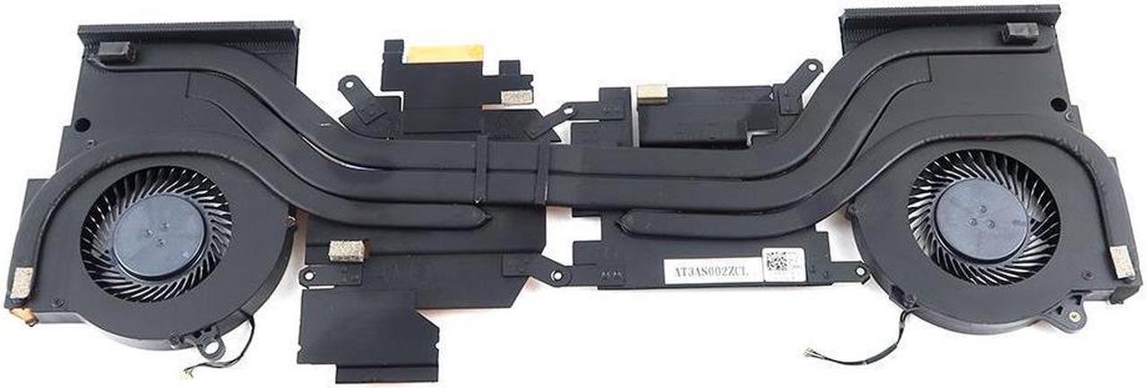 Main image of 06HH2_UB 006HH2 Dell Alienware M15 Ryzen Edition R5 Laptop GPU CPU Heatsink FAN Assembly 06HH2 Laptop CPU Fans & Heatsinks