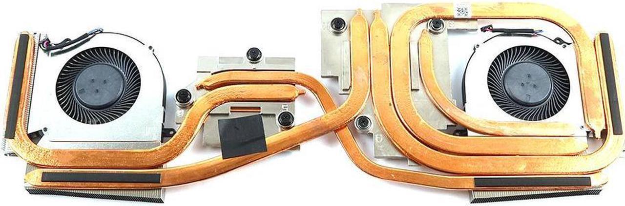 Main image of MSI Raider GE66 Deluxe Thermal CPU Cooling Heatsink FAN Assembly E32-2501130-A02 Laptop CPU Fans & Heatsinks