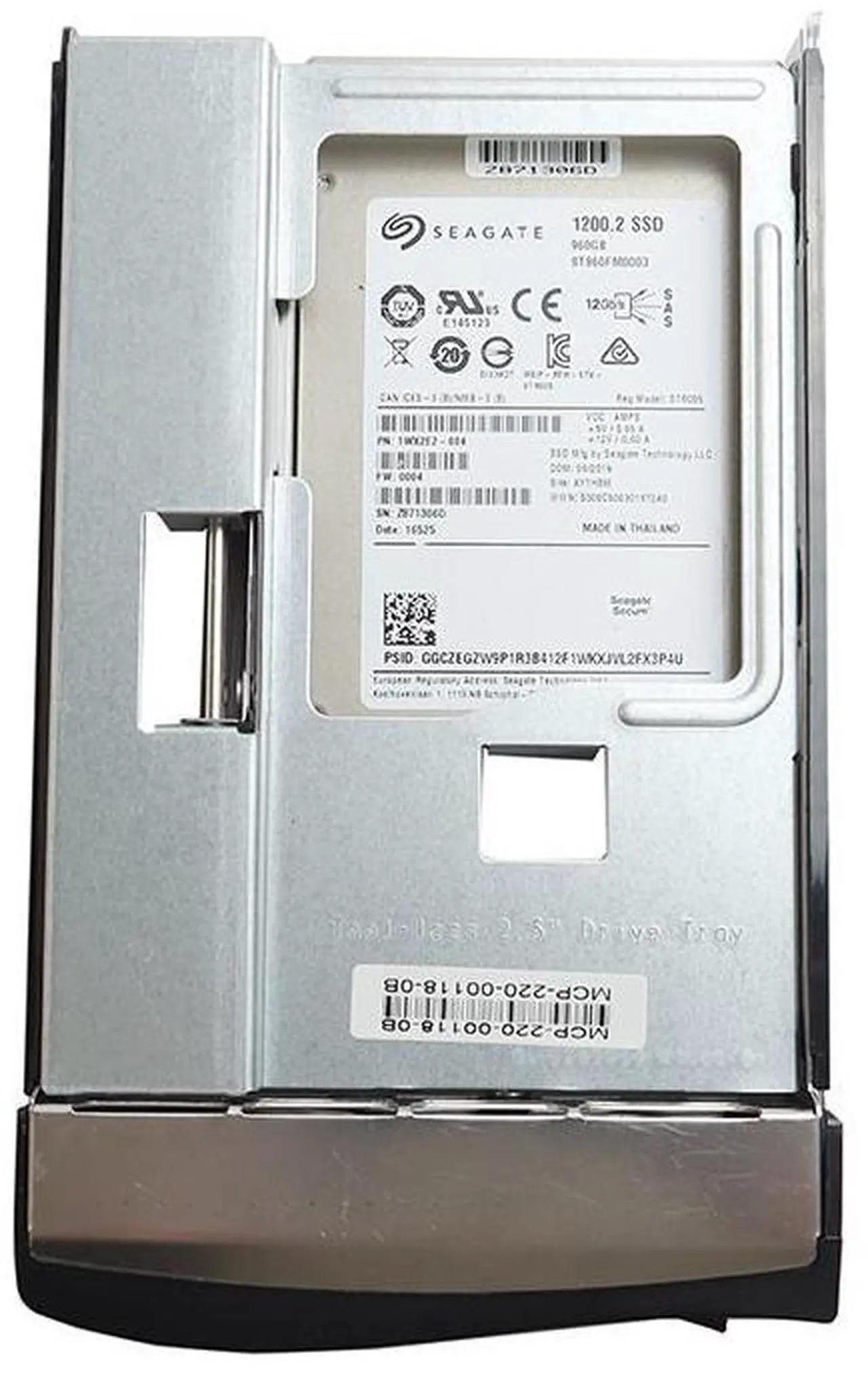 Main image of 1WX2E2-007_UA Seagate 1200.2 Enterprise ST960FM0003 960GB 2.5" MLC SAS 12.0GB/S SSD 1WX2E2-007 SSD - Solid State Drives
