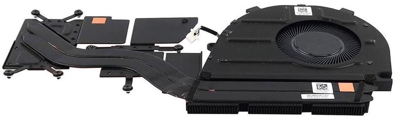 Main image of 35NTJ_UC1 035NTJ Dell Inspiron 16 7620 2-IN-1 Laptop CPU GPU Cooling Heatsink FAN Assembly 35NTJ Laptop CPU Fans & Heatsinks