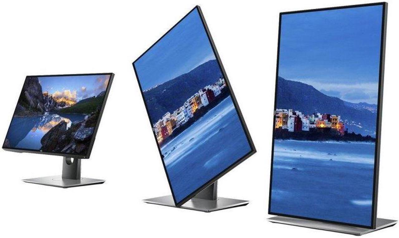 Alt view image 2 of 20 - Dell UltraSharp U2518D 25" 2K QHD 1440p 5ms 60Hz Monitor, 350 cd/m², DP, HDMI, USB, Tilt, Height Adjustable, Swivel, Pivot, VESA Compatible