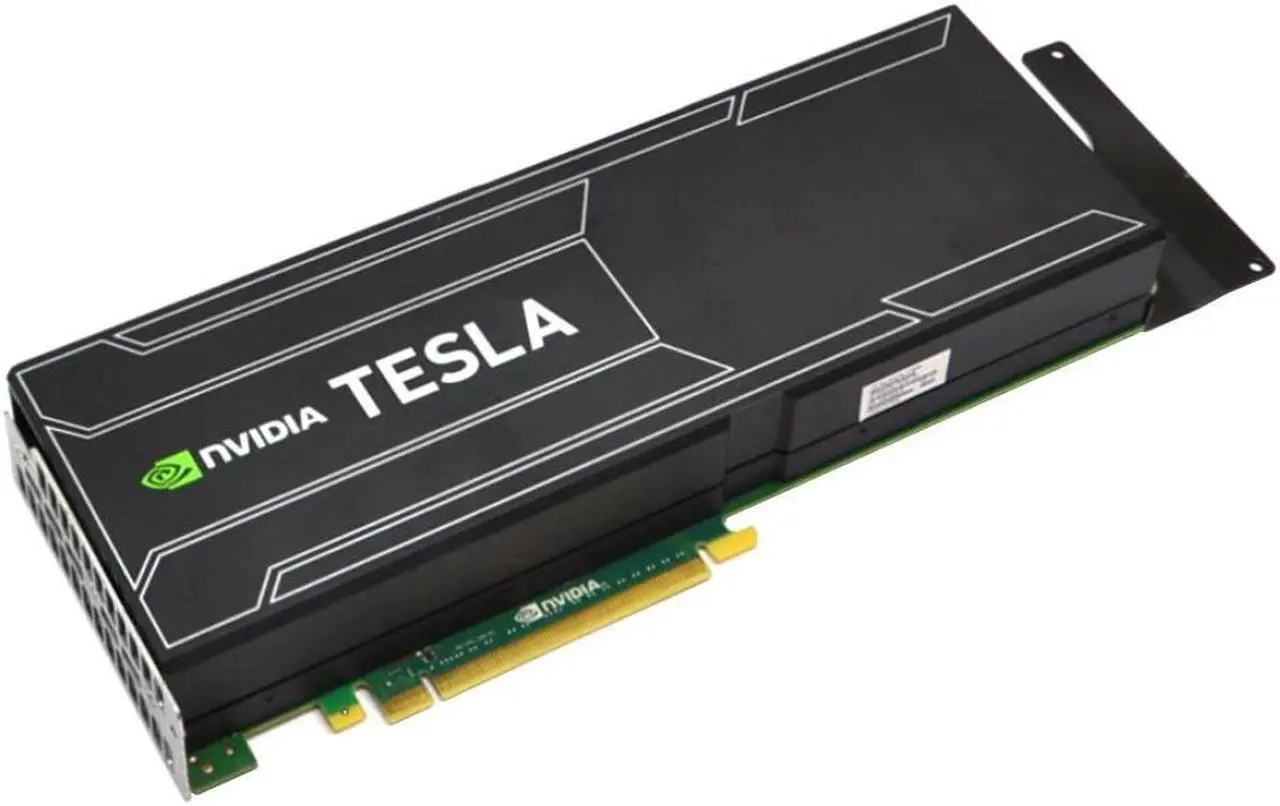 Main image of Tesla K40 F1R08A Nvidia 12GB 348-BIT PCI-EXPRESS 3.0 X16 GPU Accelerator 747401-001 USA PCI-EXPRESS Video Cards