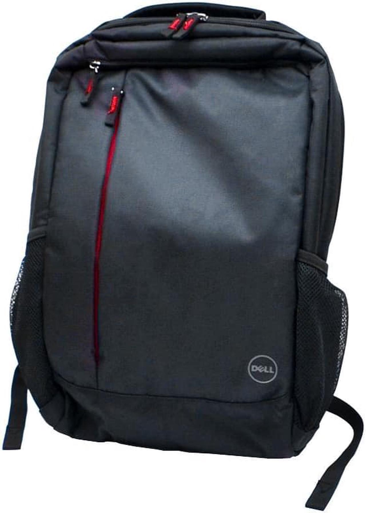 Main image of ES-BKP-BK-RD-15-FY17 Dell 15.6" Black Laptop Notebook Carrying Backpack M97H2 US Laptop Bags - OEM
