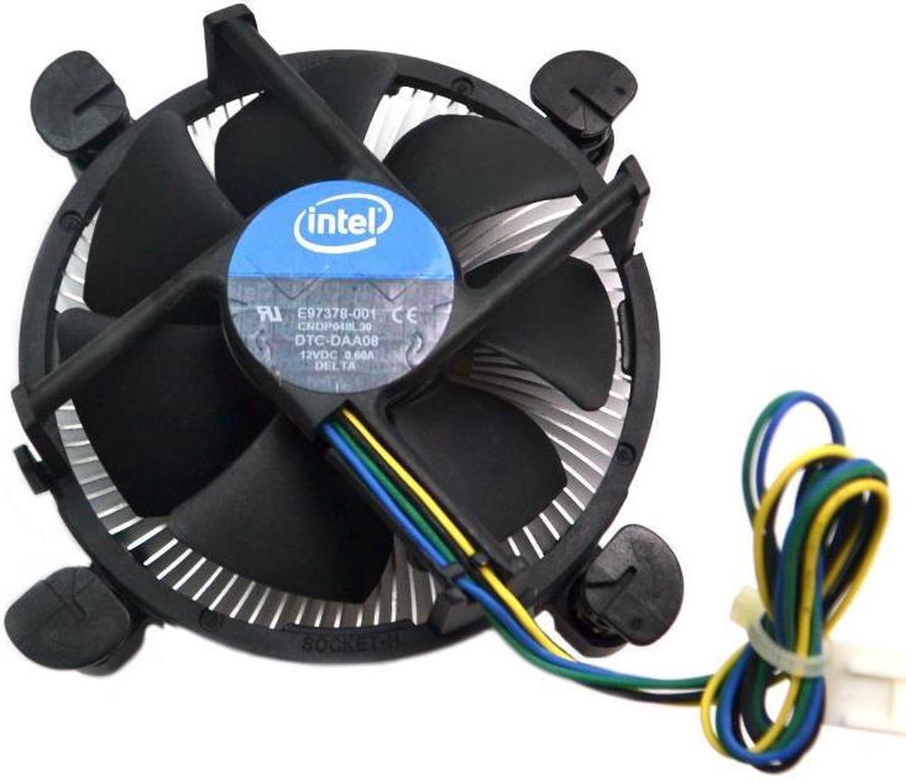 Alt view image 2 of 10 - Intel E97378-001 Lga1155/1156 Aluminum/Copper Cpu Heatsink, P/N# E97378-001 Bulk -by-Intel