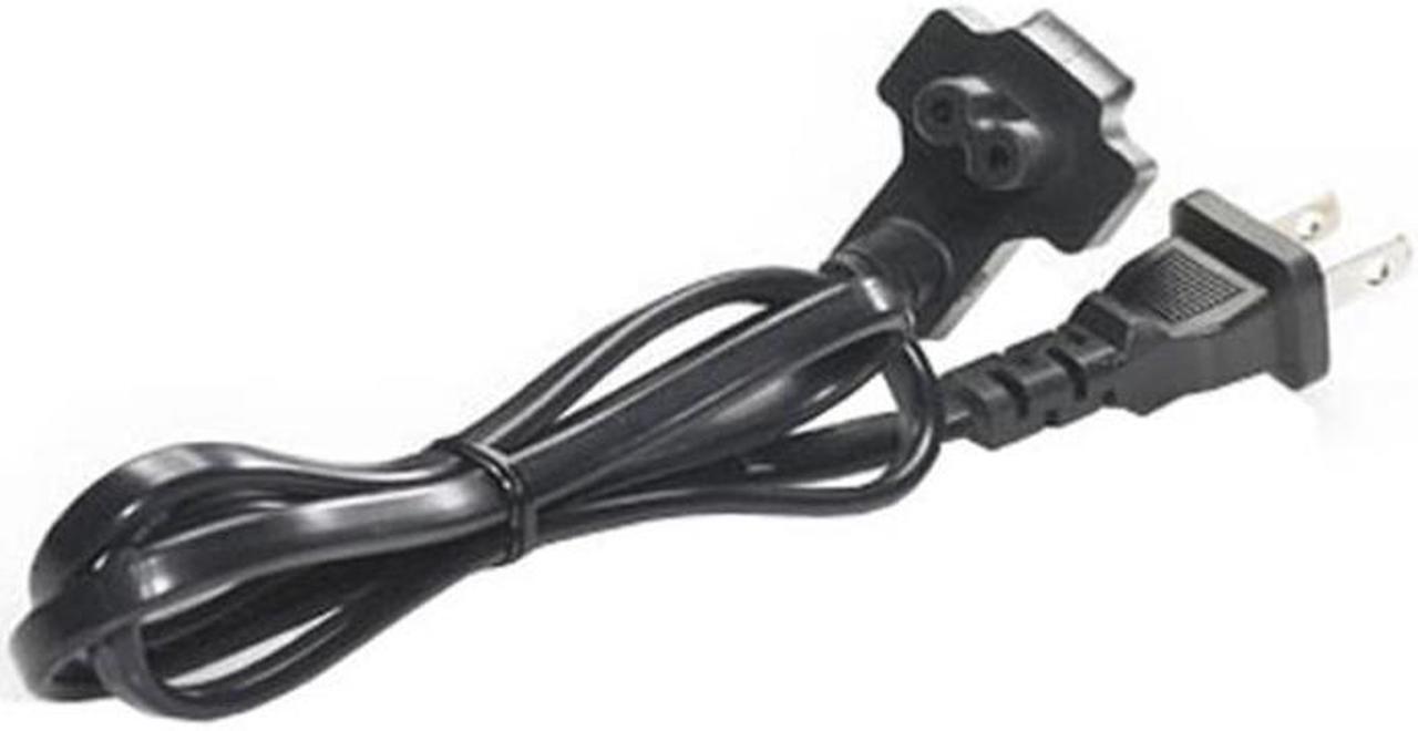 Main image of DF771_LOT100 LOT OF 100 Dell Inspiron Latitude 3FT 2-PRONG PA-12 125V Power Cord Cables DF771 Power Cable Lots