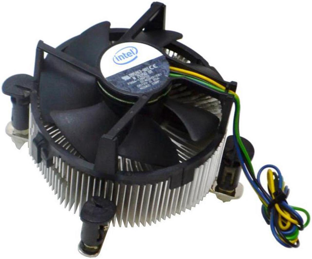 Intel DC12V 0.20A LGA775 Aluminum CPU Cooling Heatsink FAN Assembly D95263-001 Processor Coolers