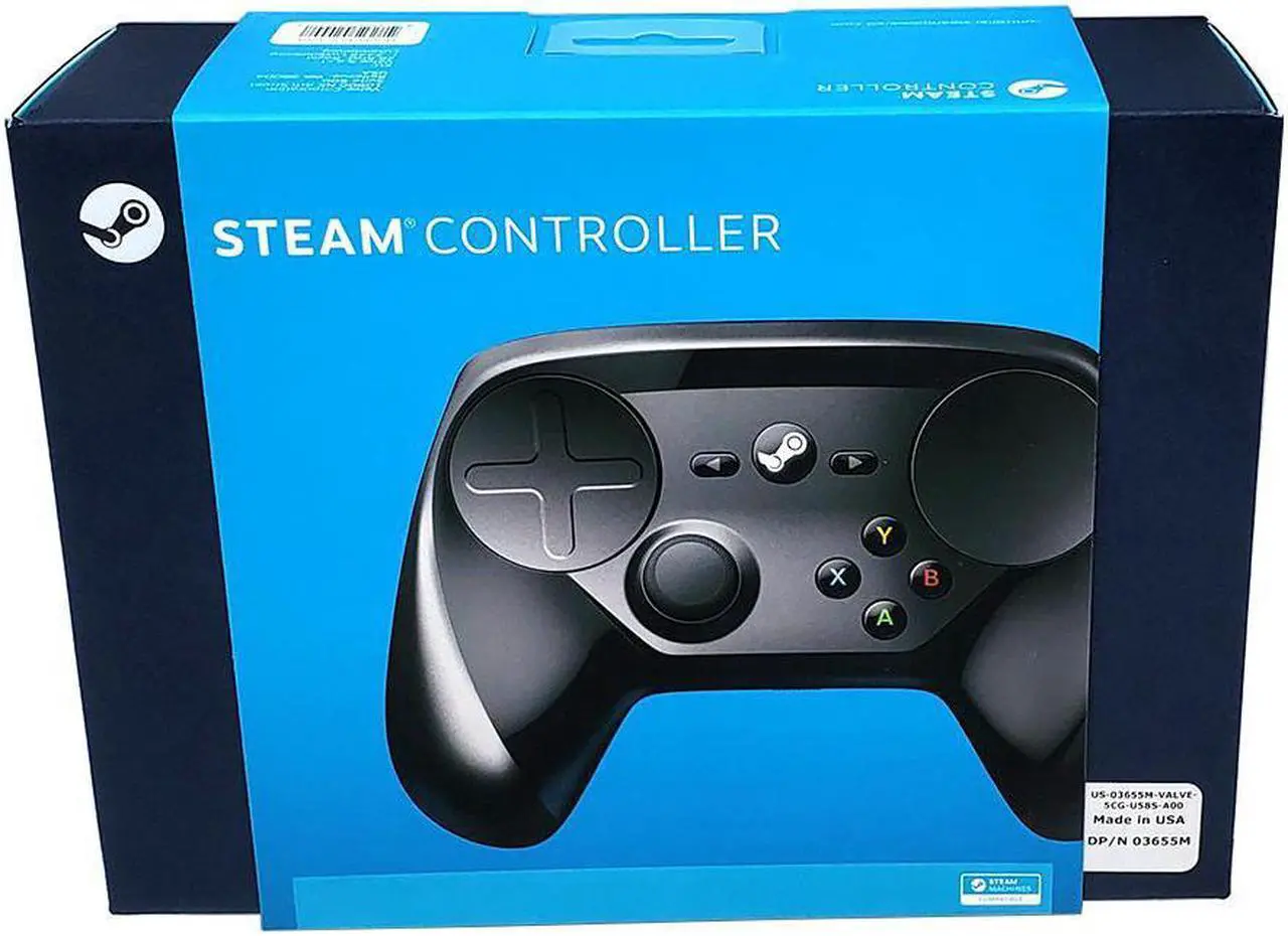 Alt view image 2 of 5 - Steam Controller