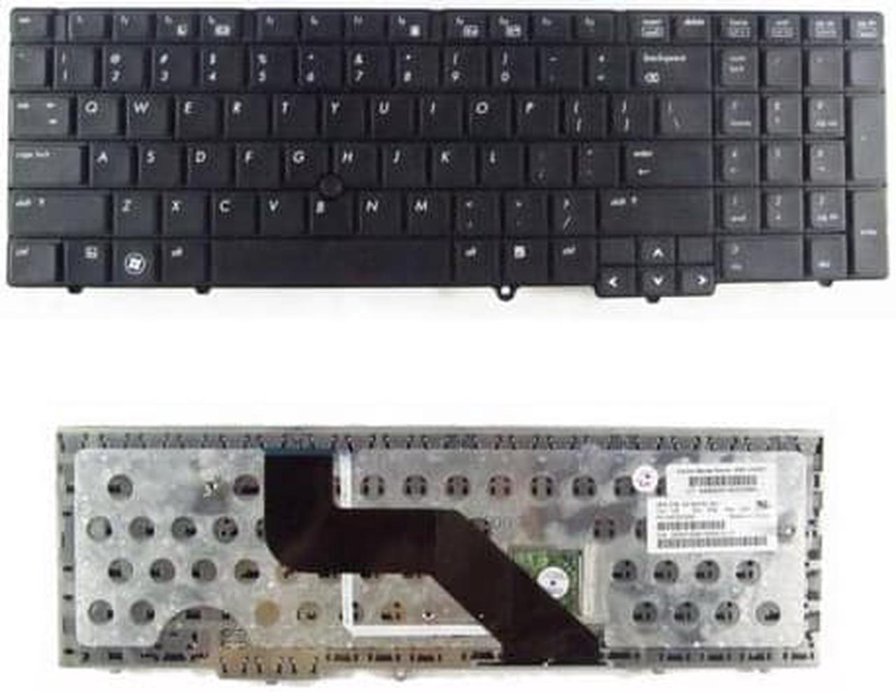 Main image of New Replacement Laptop Keyboard for HP Probook 6550B 6555B 6545B 6540B P/N:574746-001 584234-071 583293-001 PK1307E1C00 V103202BS1 V103226BS1 MP-09A83US-698 US layout Black color