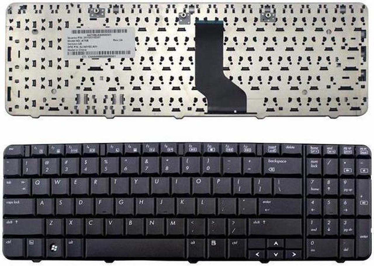 New laptop replacement keyboard for HP 90.4AH07.S01 904AH07S01 US layout Black color