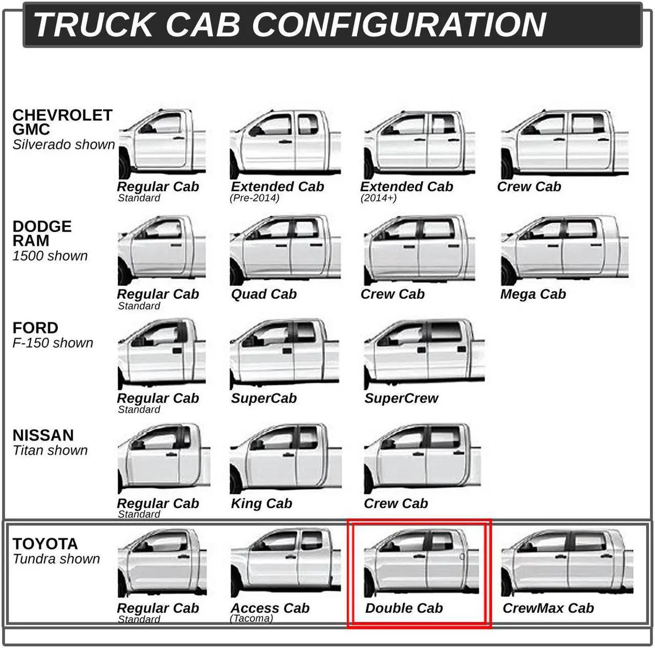 Alt view image 6 of 6 - For 2005 to 2021 Toyota Tacoma Double Crew Cab Step Nerf Bar Running Boards 06 07 08 09 10 11 12 13 14 15 16 17 18 19 20