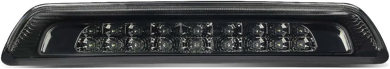 Main image of For 2007 to 2018 Toyota Tundra Dual Row LED 3rd Third Tail Brake Light Rear Stop Cargo Lamp Smoked Housing 08 09 10 11 12 13 14 15 16 17