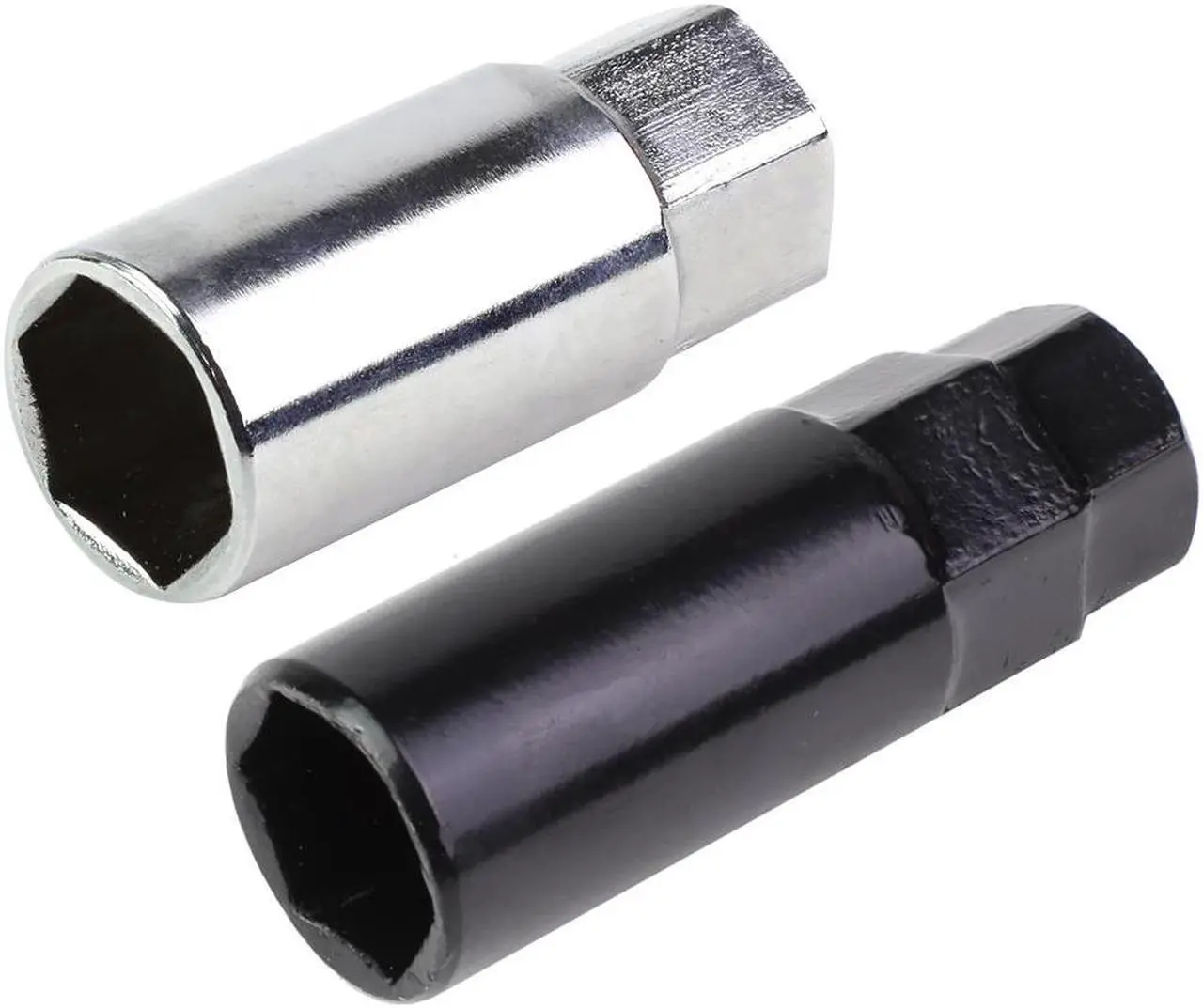 Alt view image 5 of 5 - DNA Motoring LN-ZTL-9027-125-PP 20-Piece M12 x 1.25 Aluminum Alloy Wheel Lug Nuts +2 X Deep Drive Extension (Purple)