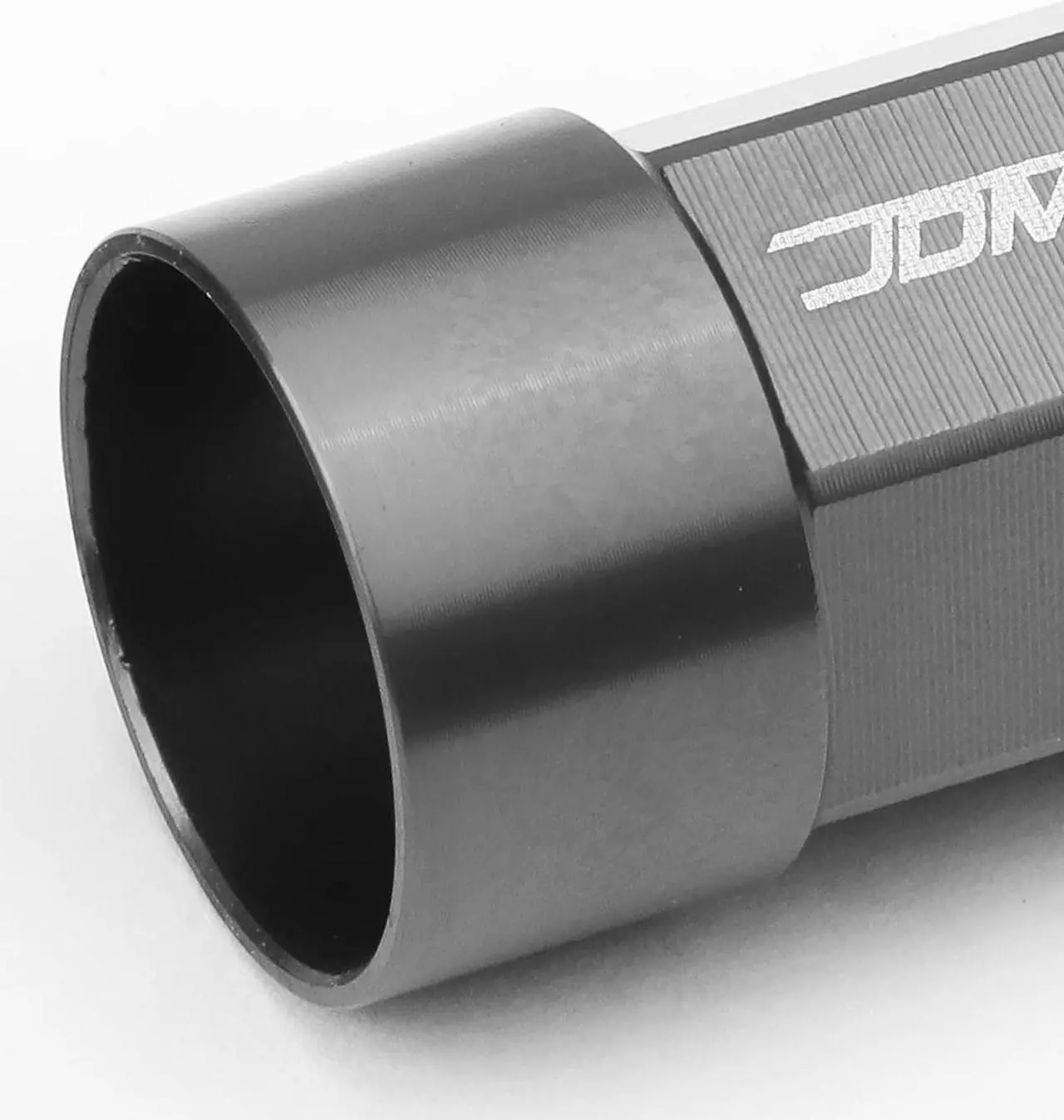 Alt view image 3 of 5 - DNA Motoring LN-ZTL-9027-125-GM 20-Piece M12 x 1.25 Aluminum Alloy Wheel Lug Nuts +2 X Deep Drive Extension (Gun Metal)