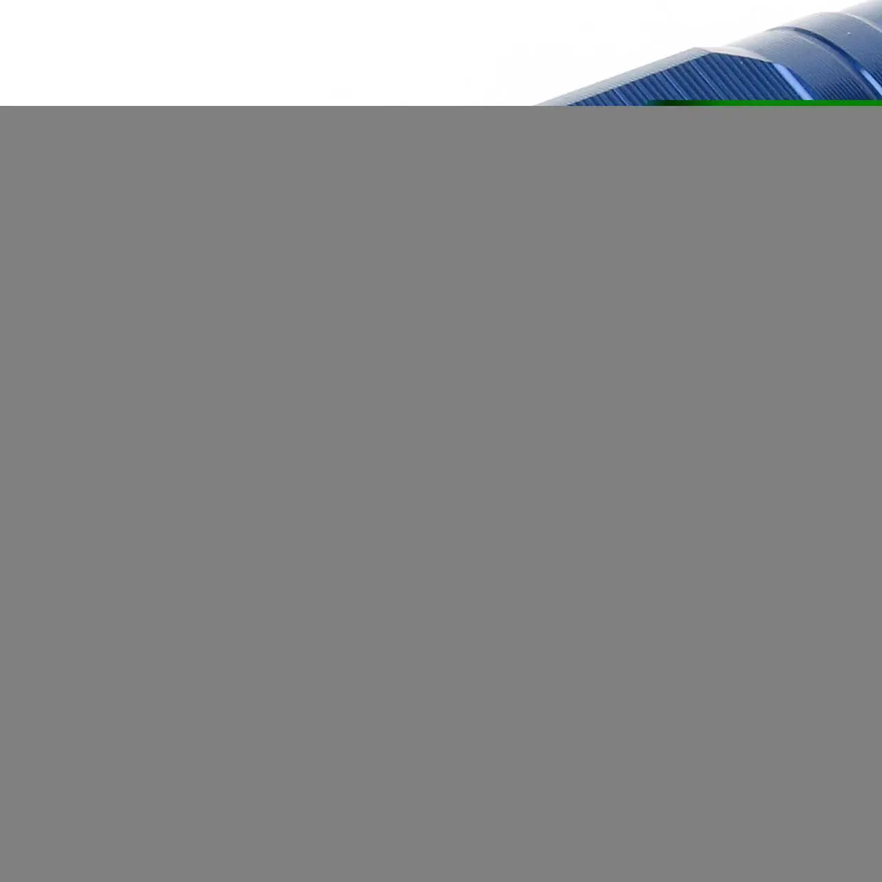 Alt view image 3 of 5 - DNA Motoring LN-ZTL-9015-125-BL 16-Piece M12 x 1.25 Aluminum Alloy Wheel Lug Nuts + 4 x Lock Nut + 1 x Lock Nut Key (Blue)