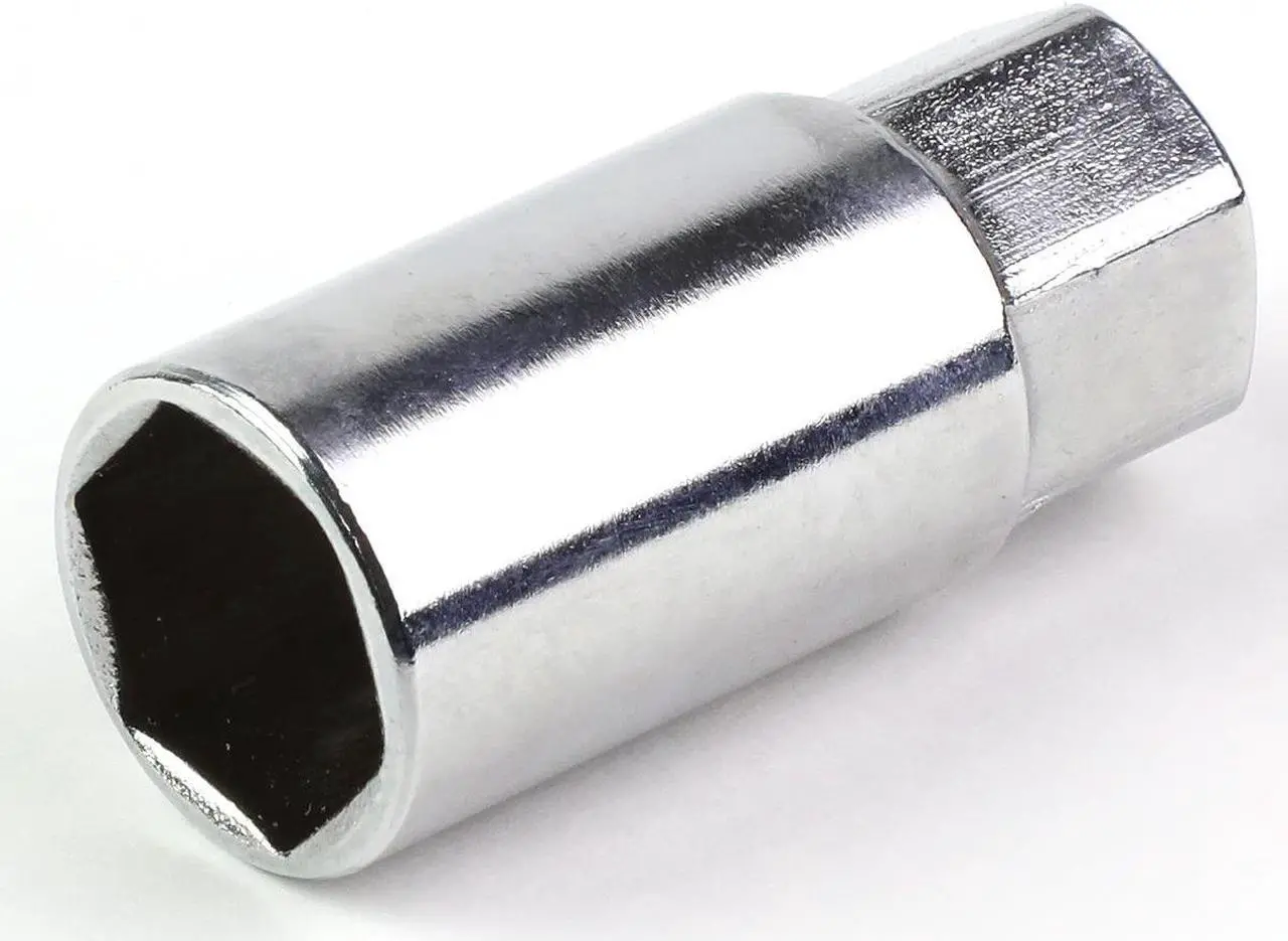 Alt view image 5 of 5 - DNA Motoring LN-ZTL-9031-15-RD 20-Piece M12 x 1.5 Open/Closed End Aluminum Alloy Wheel Lug Nuts +1 X Deep Drive Extension (Red)