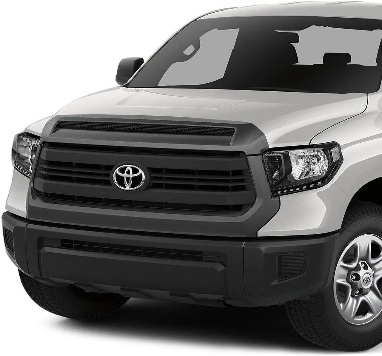 Alt view image 5 of 5 - DNA Motoring HL-OH-TTUND14-BK-CL1 For 2014 to 2020 Toyota Tundra Pair Black Housing Clear Side Headlight Headlamps 15 16 Left + Right
