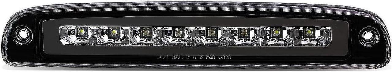 Main image of DNA Motoring 3BL-DKT07-LED-SM For 1997 to 2010 Dodge Dakota Rear LED 3rd Third Tail Brake Light w/Cargo Lamp Smoked Housing 98 99 00 01 02 03 04 05 06 07 08 09