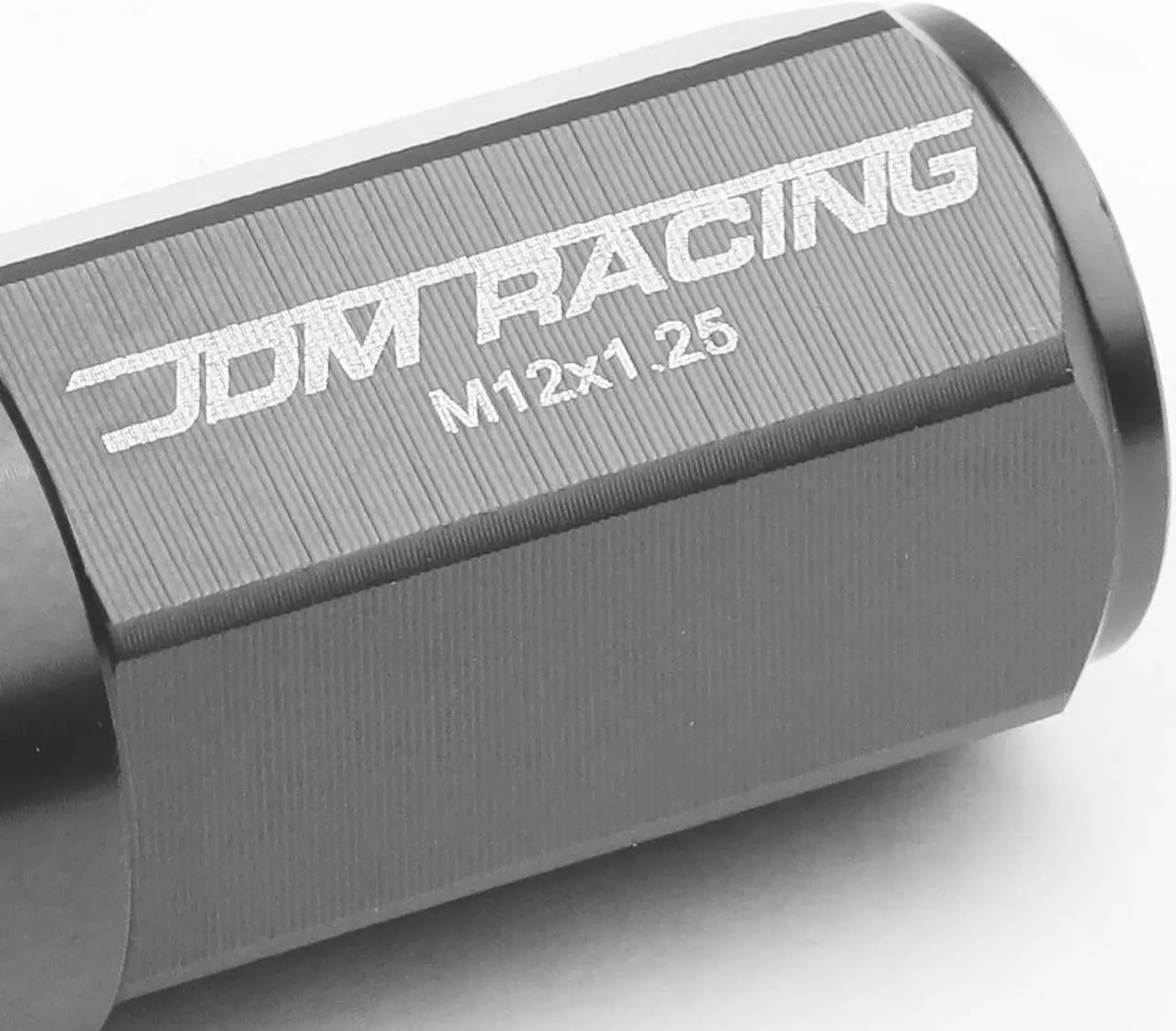 Alt view image 2 of 5 - DNA Motoring LN-ZTL-9027-125-GM 20-Piece M12 x 1.25 Aluminum Alloy Wheel Lug Nuts +2 X Deep Drive Extension (Gun Metal)