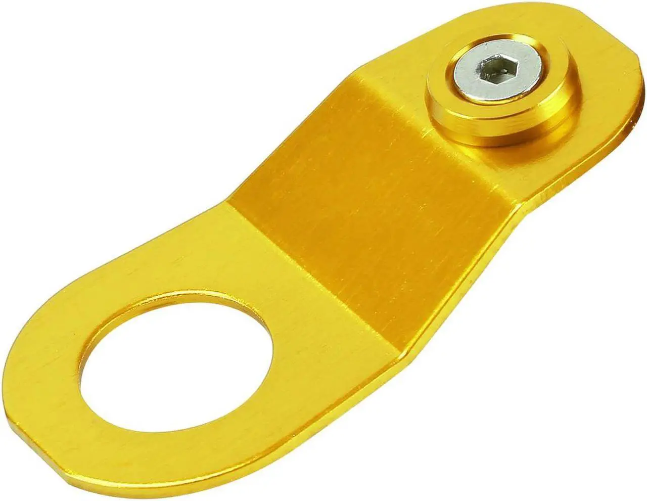 Alt view image 4 of 7 - DNA Motoring RAH-EK-GD GOLD CNC BILLET ALUMINUM RADIATOR STAY MOUNTING BRACKET+WASHER KIT FOR EK DC S2K