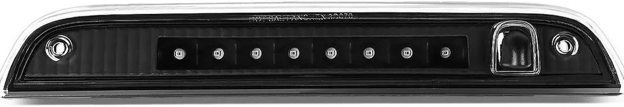 Main image of DNA Motoring 3BL-PAT07-LED-BK For 2007 to 2017 Jeep Patriot Full LED 3rd Third Tail Brake Light Rear Center Stop Lamp Black Housing 08 09 10 11 12 13 14 15 16
