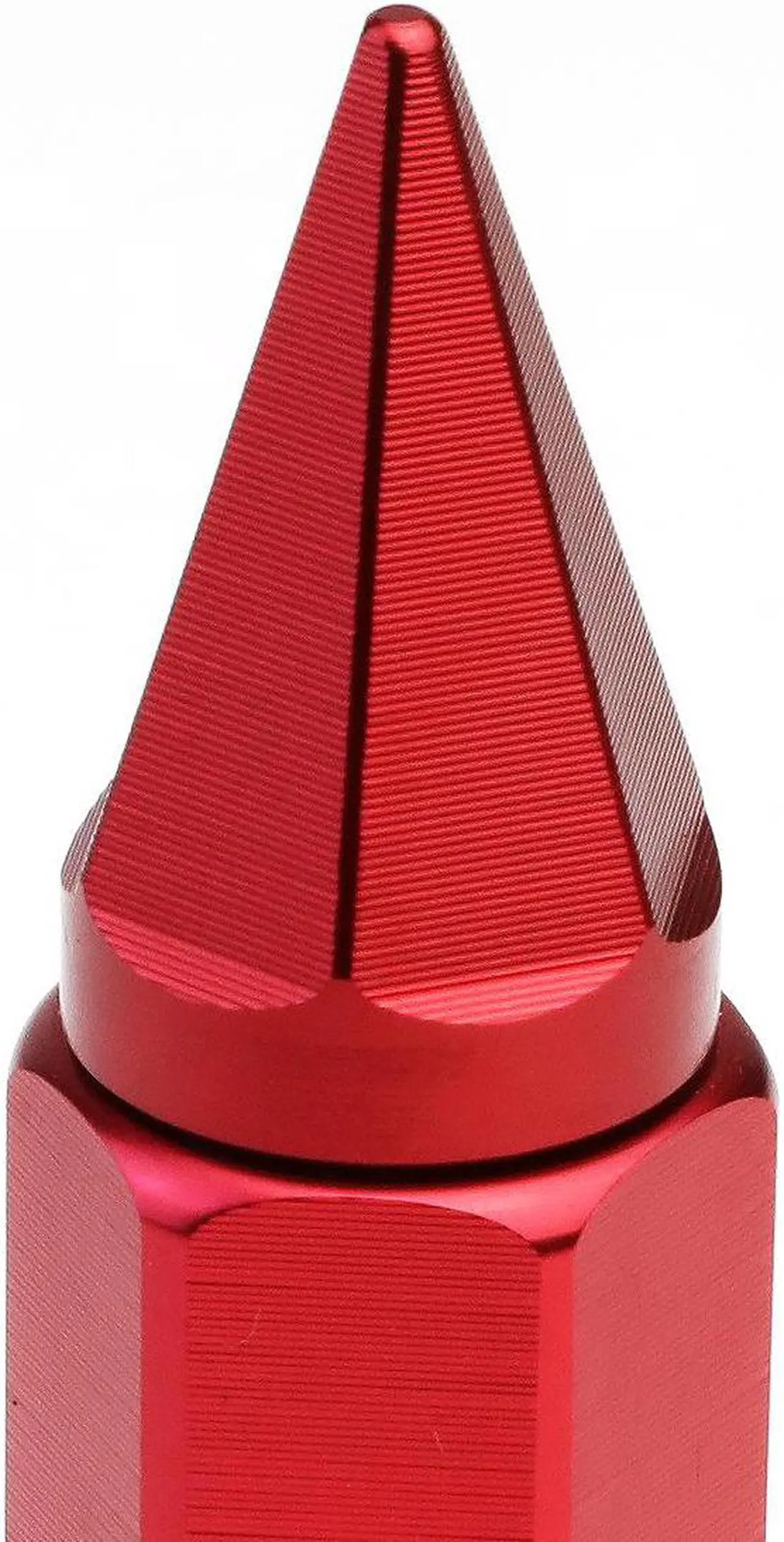 Alt view image 3 of 5 - DNA Motoring LN-ZTL-9031-15-RD 20-Piece M12 x 1.5 Open/Closed End Aluminum Alloy Wheel Lug Nuts +1 X Deep Drive Extension (Red)