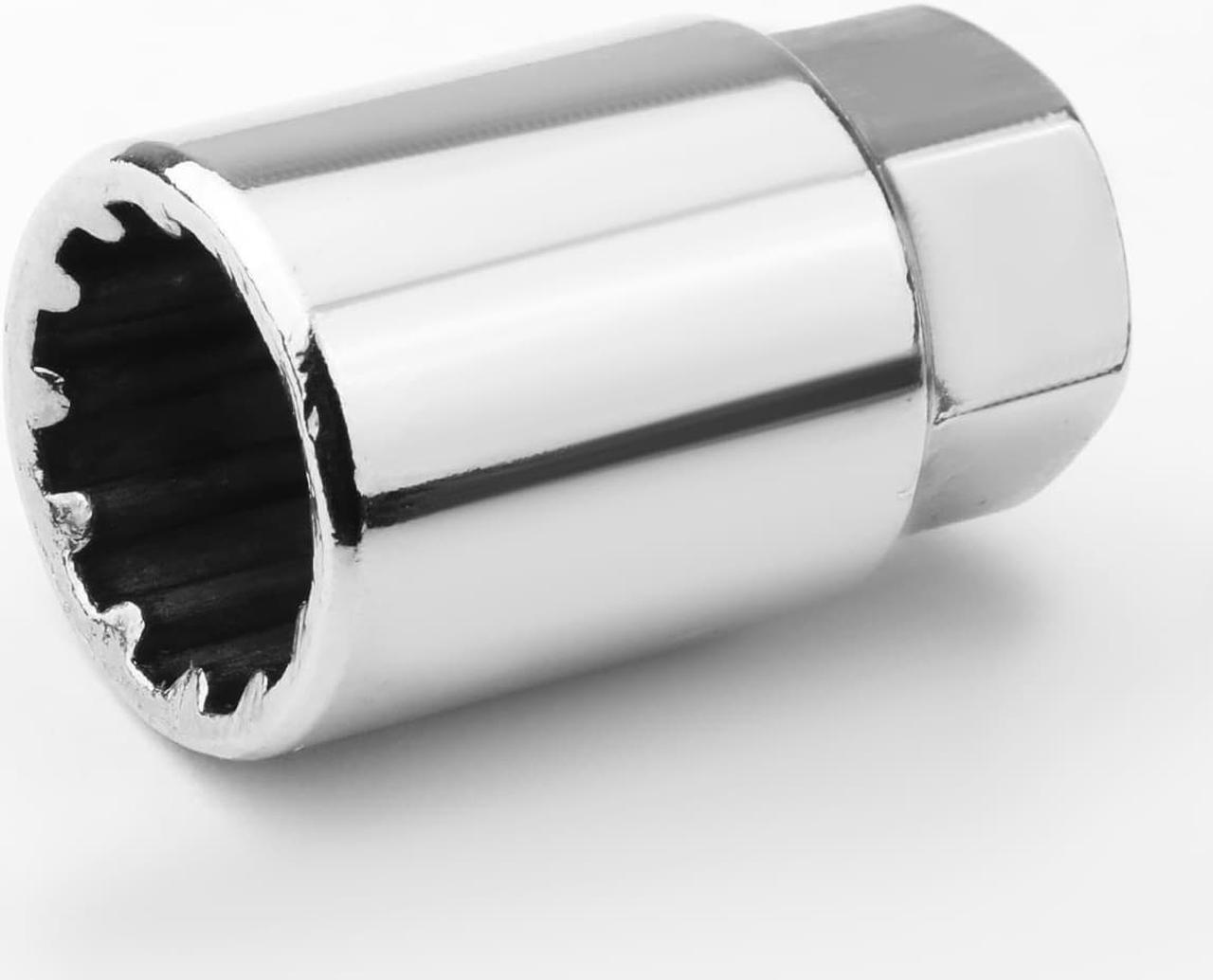 Alt view image 5 of 5 - DNA Motoring LN-ZTL-9023-125-GN 16 Piece M12 x 1.25 Aluminum Alloy Wheel Lug Nuts + 4 x Lock Nut + 1 x Lock Nut Key (Green)