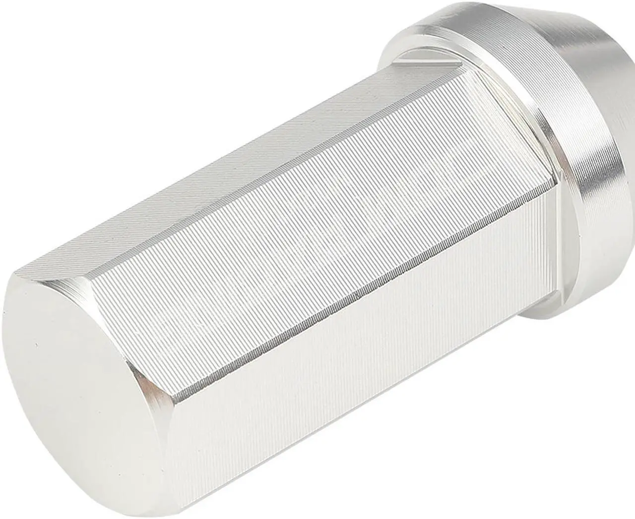 Alt view image 3 of 5 - DNA Motoring LN-ZTL-9019-15-SL 20-Piece M12 x 1.5 Aluminum Alloy Wheel Lug Nuts + Deep Drive Extension (Silver)