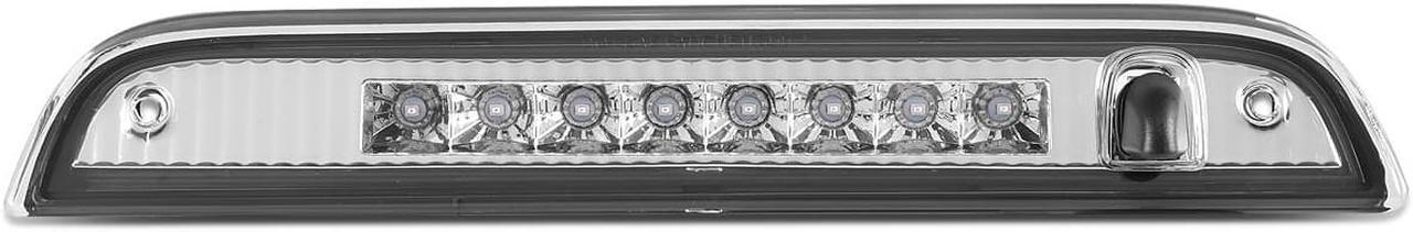 Main image of DNA Motoring 3BL-PAT07-LED-CH For 2007 to 2017 Jeep Patriot Full LED 3rd Third Tail Brake Light Rear Center Stop Lamp Chrome Housing 08 09 10 11 12 13 14 15 16