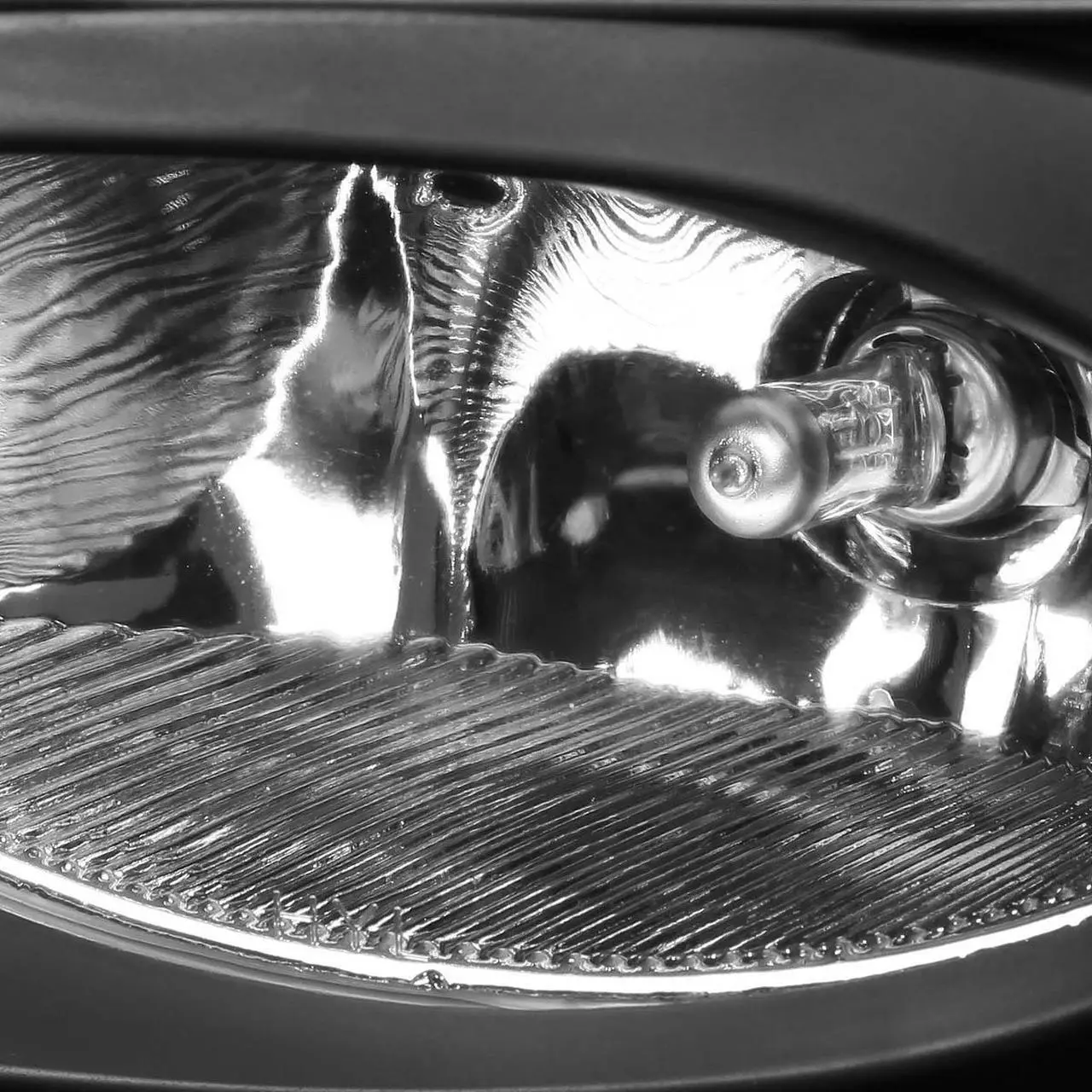 Alt view image 2 of 4 - DNA Motoring FL-HC124D-CH For 2012 Honda Civic 4-Door Front Bumper Driving Fog Light+Bulbs+Switch Clear Lens 9th Gen