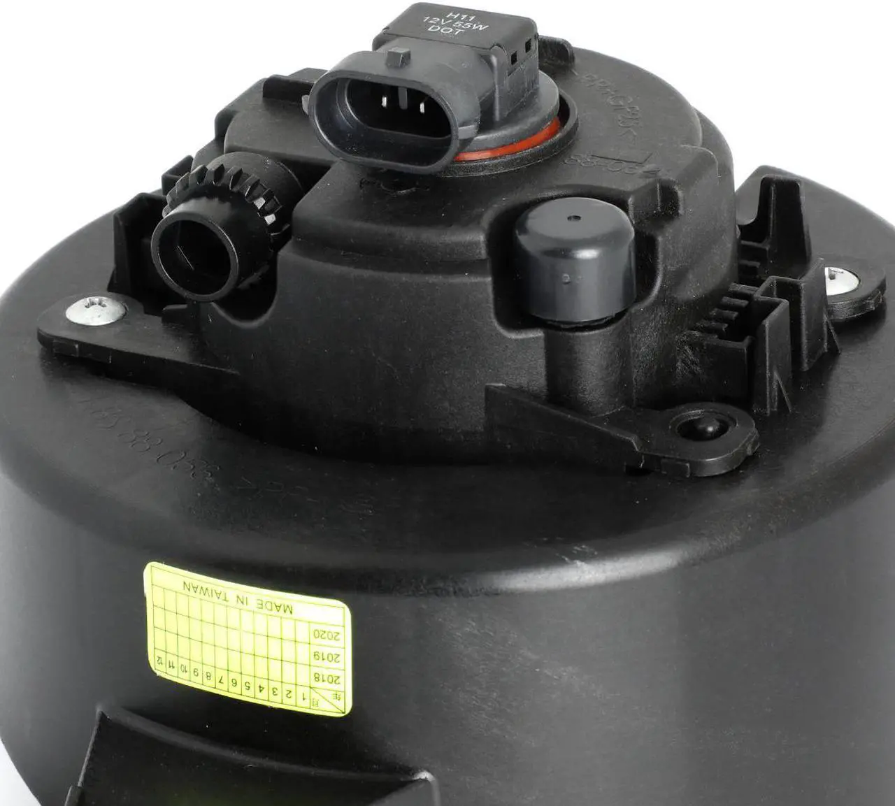Alt view image 4 of 5 - DNA Motoring FL-OEM-0053L For 2005 to 2018 Nissan Frontier Front Bumper Fog Light Lamp Factory Style Left Side 06 07 08 09 10 11 12 13 14 15 16 17
