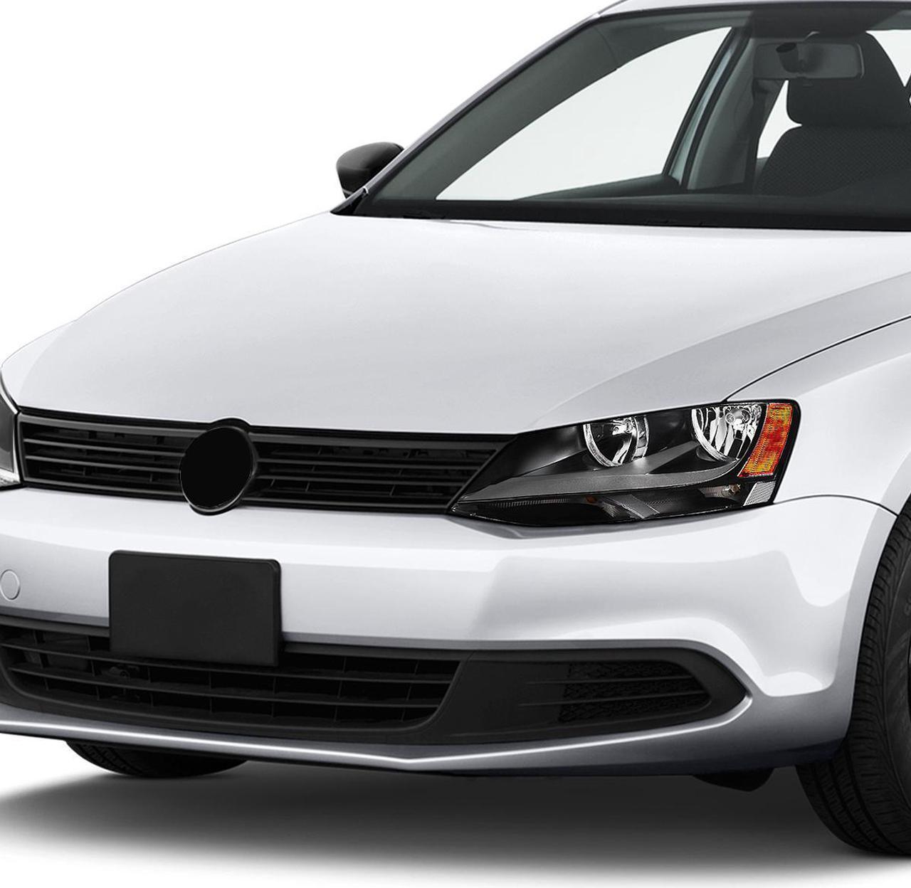 Alt view image 5 of 5 - DNA Motoring OEM-HL-0058-L For 2011 to 2018 Volkswagen VW Jetta 1Pc Left / Driver Side Factory Style Black Housing Headlight Lamp 12 13 14 15 16 17 VW2502146