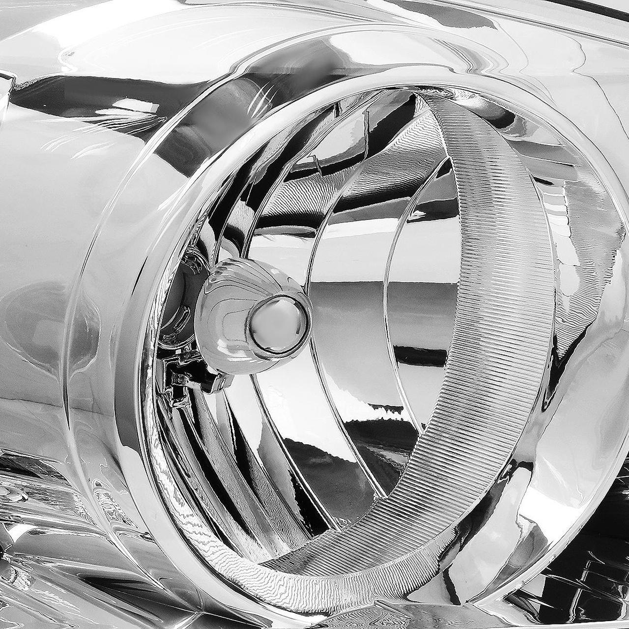 Alt view image 2 of 5 - DNA Motoring OEM-HL-0078-R For 2007 to 2010 Dodge Ram Truck 1500 2500 3500 4500 5500 1PC Factory Style Headlight Headlamp Assembly Right / Passenger Side 08 09 CH2503180