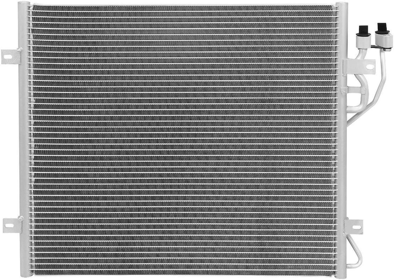 Alt view image 6 of 7 - DNA Motoring OEM-CDS-3058 For 2002 to 2007 Jeep Liberty 2.4L 3.7L 3058 Aluminum Air Conditioning A/C Condenser 03 04 05 06