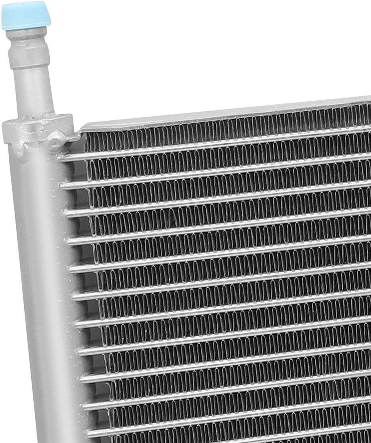 Main image of DNA Motoring OEM-CDS-4938 For 2000 to 2005 Ford Focus 2.0L 2.3L 4938 Aluminum Air Conditioning A/C Condenser 01 02 03 04