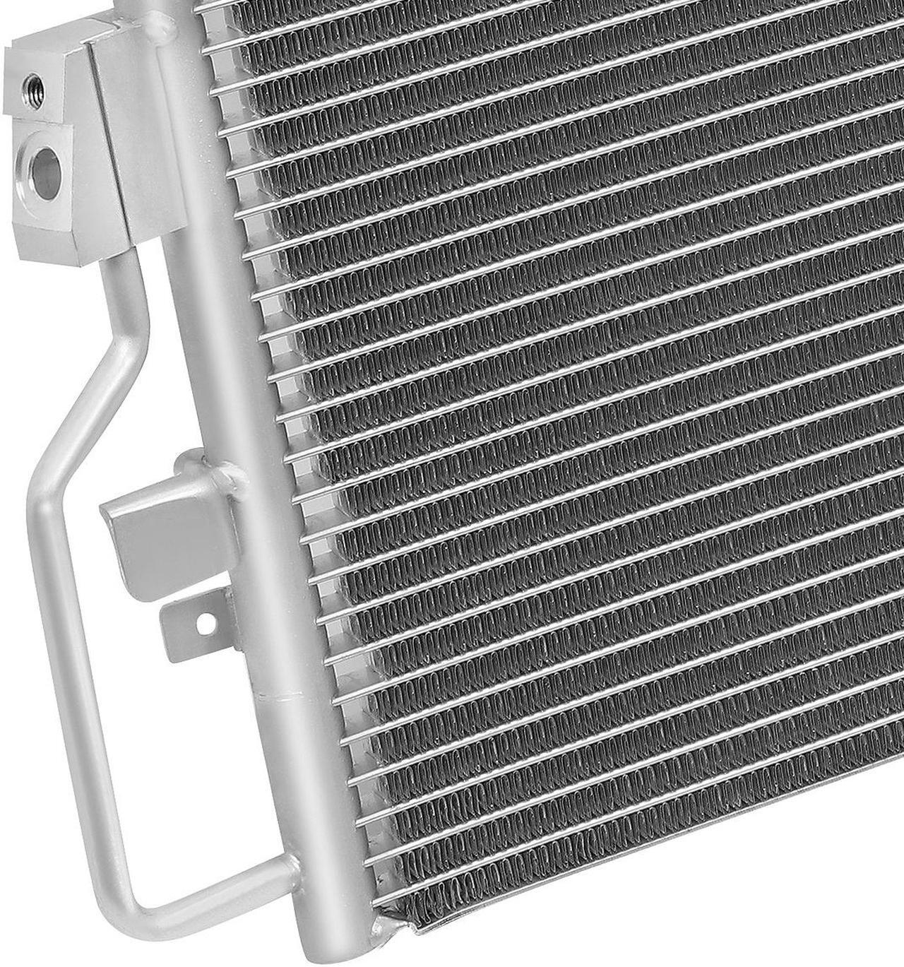 Alt view image 3 of 7 - DNA Motoring OEM-CDS-3789 For 2010 to 2015 GMC Terrain Chevy Equinox 2.4L 3.0L 3.6L 3789 Aluminum Air Conditioning A/C Condenser 11 12 13 14