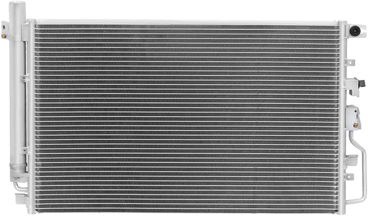 Alt view image 6 of 7 - DNA Motoring OEM-CDS-3789 For 2010 to 2015 GMC Terrain Chevy Equinox 2.4L 3.0L 3.6L 3789 Aluminum Air Conditioning A/C Condenser 11 12 13 14