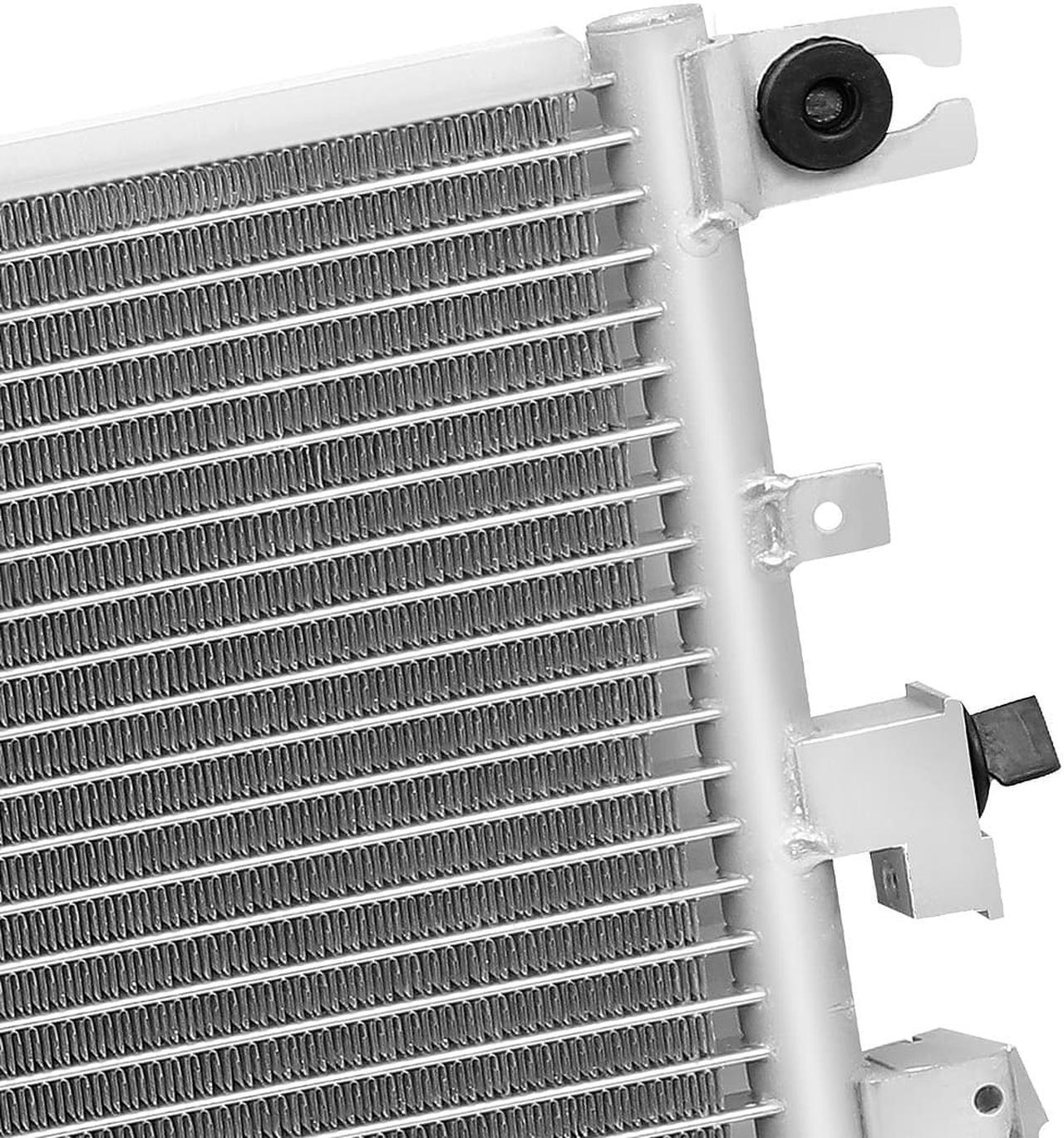 Alt view image 5 of 7 - DNA Motoring OEM-CDS-3789 For 2010 to 2015 GMC Terrain Chevy Equinox 2.4L 3.0L 3.6L 3789 Aluminum Air Conditioning A/C Condenser 11 12 13 14