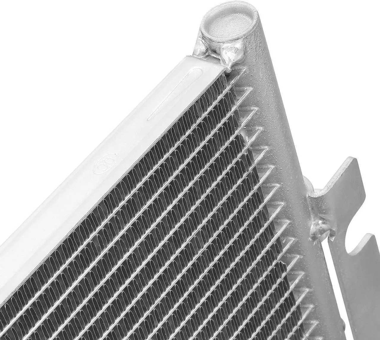 Alt view image 4 of 7 - DNA Motoring OEM-CDS-3014 For 2004 to 2012 GMC Canyon Chevy Colorado Isuzu I290 I370 L4 L5 3014 Aluminum Air Conditioning A/C Condenser 05 06 07 08 09 10 11