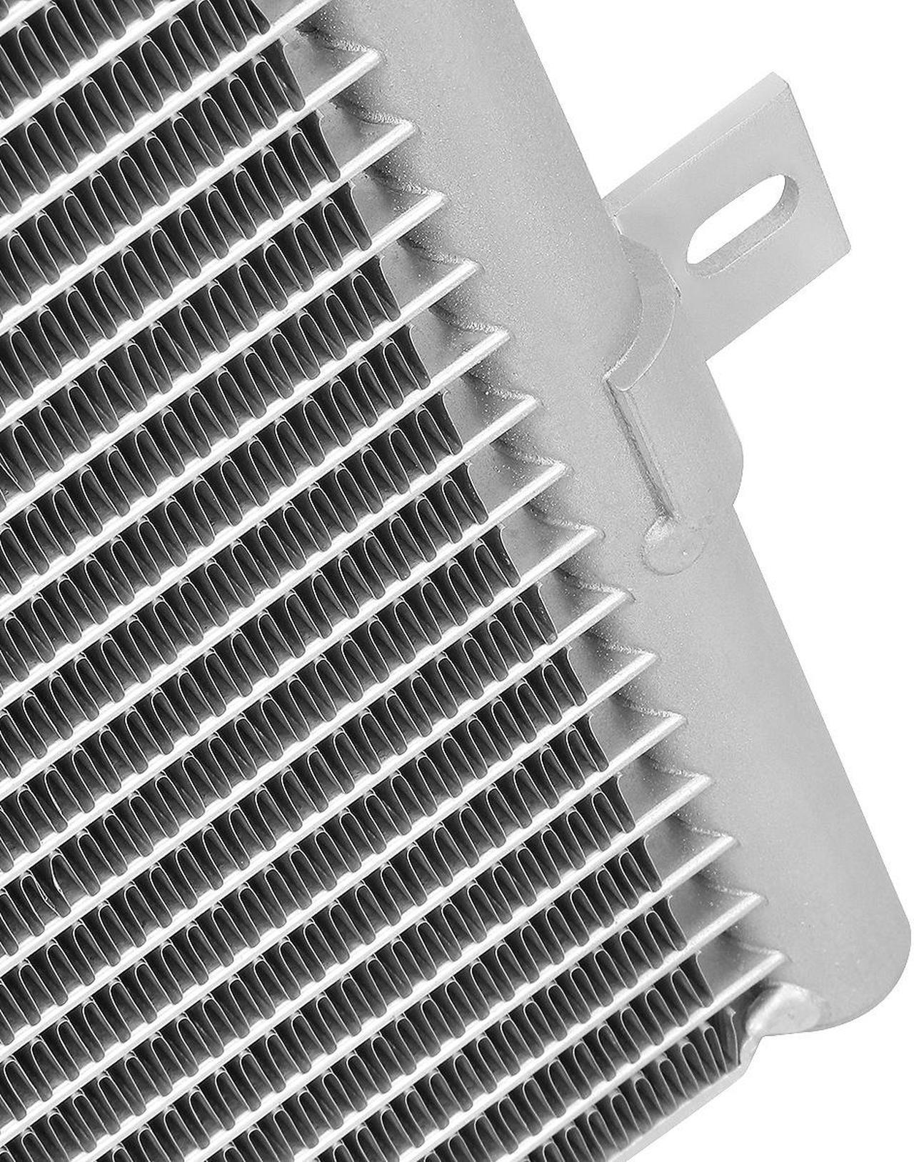 Alt view image 4 of 7 - DNA Motoring OEM-CDS-3058 For 2002 to 2007 Jeep Liberty 2.4L 3.7L 3058 Aluminum Air Conditioning A/C Condenser 03 04 05 06