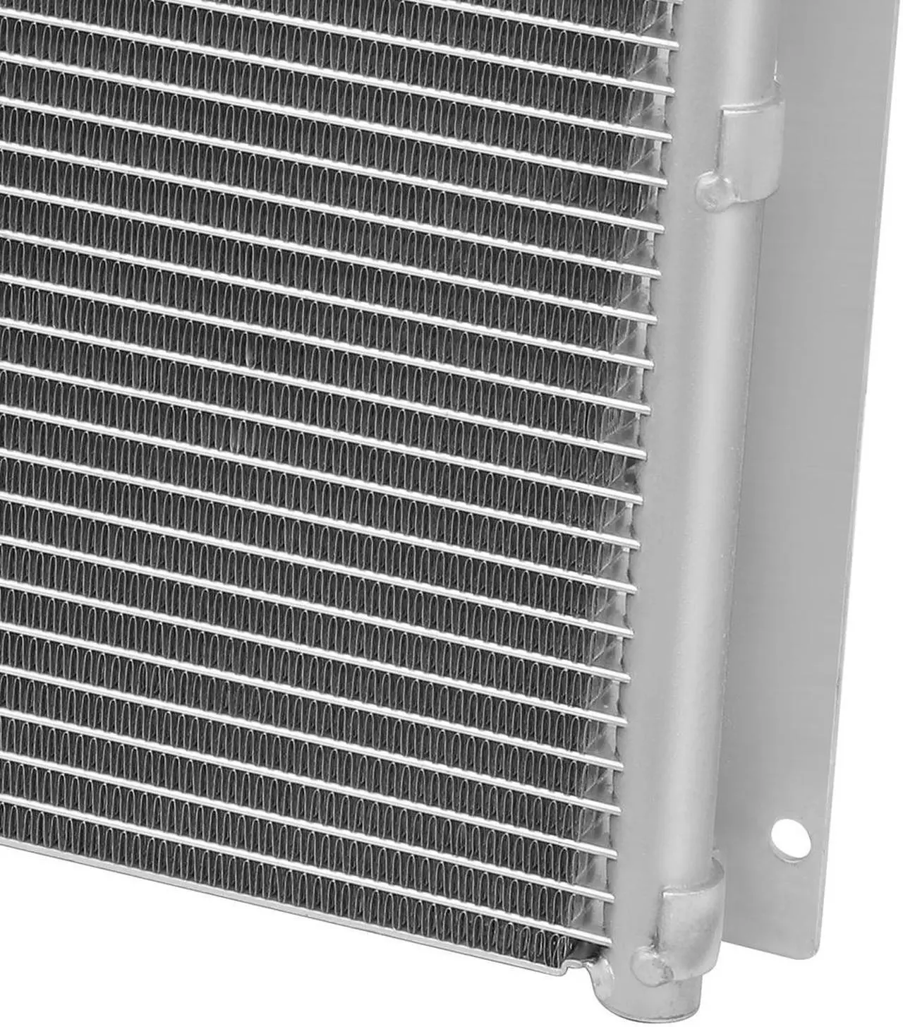 Alt view image 5 of 7 - DNA Motoring OEM-CDS-3014 For 2004 to 2012 GMC Canyon Chevy Colorado Isuzu I290 I370 L4 L5 3014 Aluminum Air Conditioning A/C Condenser 05 06 07 08 09 10 11