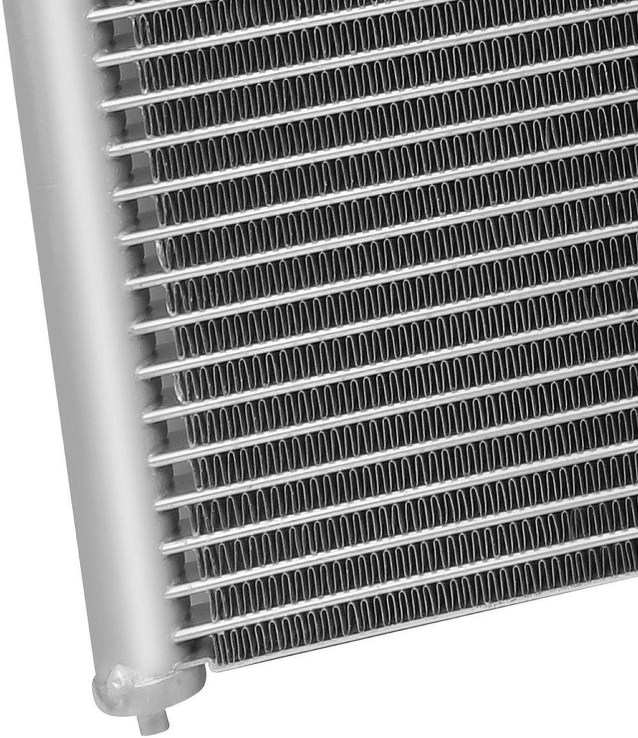 Alt view image 3 of 6 - DNA Motoring OEM-CDS-4938 For 2000 to 2005 Ford Focus 2.0L 2.3L 4938 Aluminum Air Conditioning A/C Condenser 01 02 03 04
