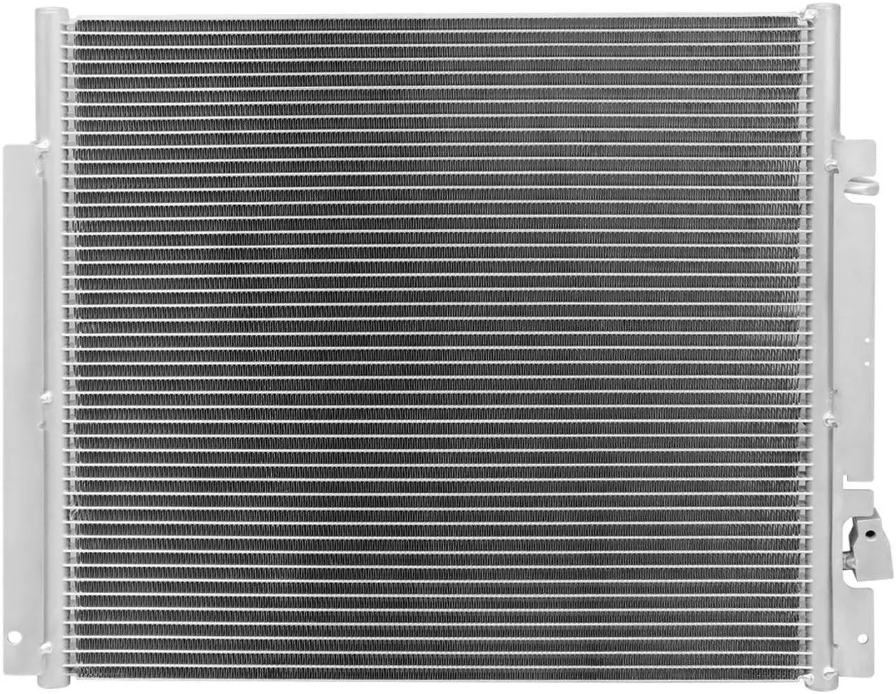 Alt view image 6 of 7 - DNA Motoring OEM-CDS-3014 For 2004 to 2012 GMC Canyon Chevy Colorado Isuzu I290 I370 L4 L5 3014 Aluminum Air Conditioning A/C Condenser 05 06 07 08 09 10 11