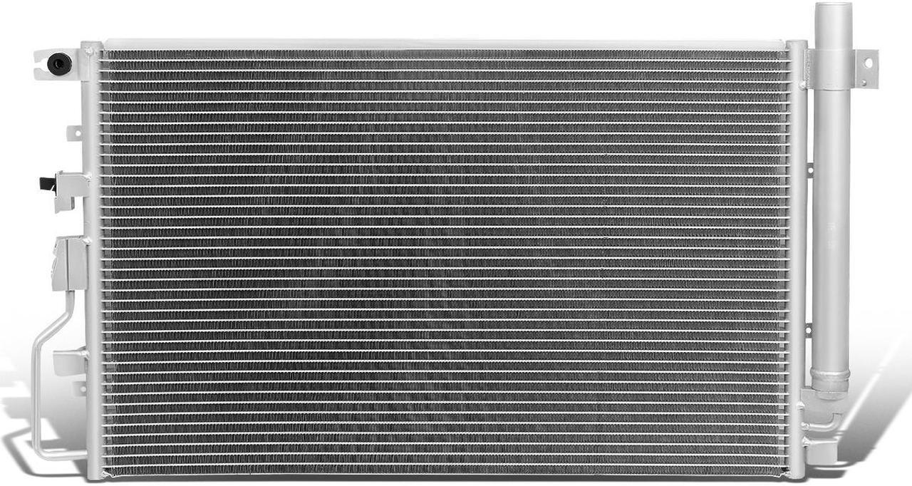 Main image of DNA Motoring OEM-CDS-3789 For 2010 to 2015 GMC Terrain Chevy Equinox 2.4L 3.0L 3.6L 3789 Aluminum Air Conditioning A/C Condenser 11 12 13 14