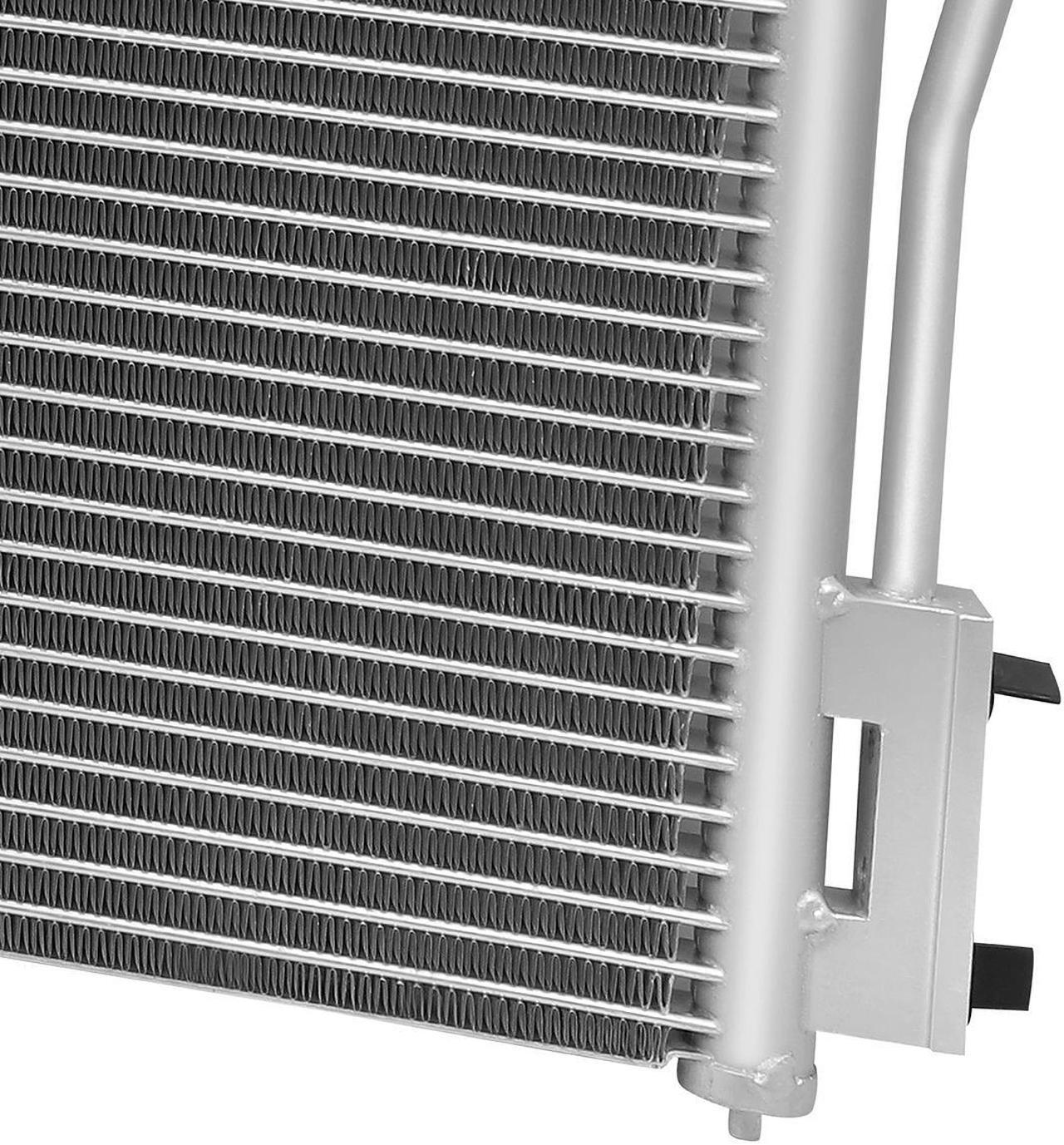 Alt view image 4 of 6 - DNA Motoring OEM-CDS-4938 For 2000 to 2005 Ford Focus 2.0L 2.3L 4938 Aluminum Air Conditioning A/C Condenser 01 02 03 04