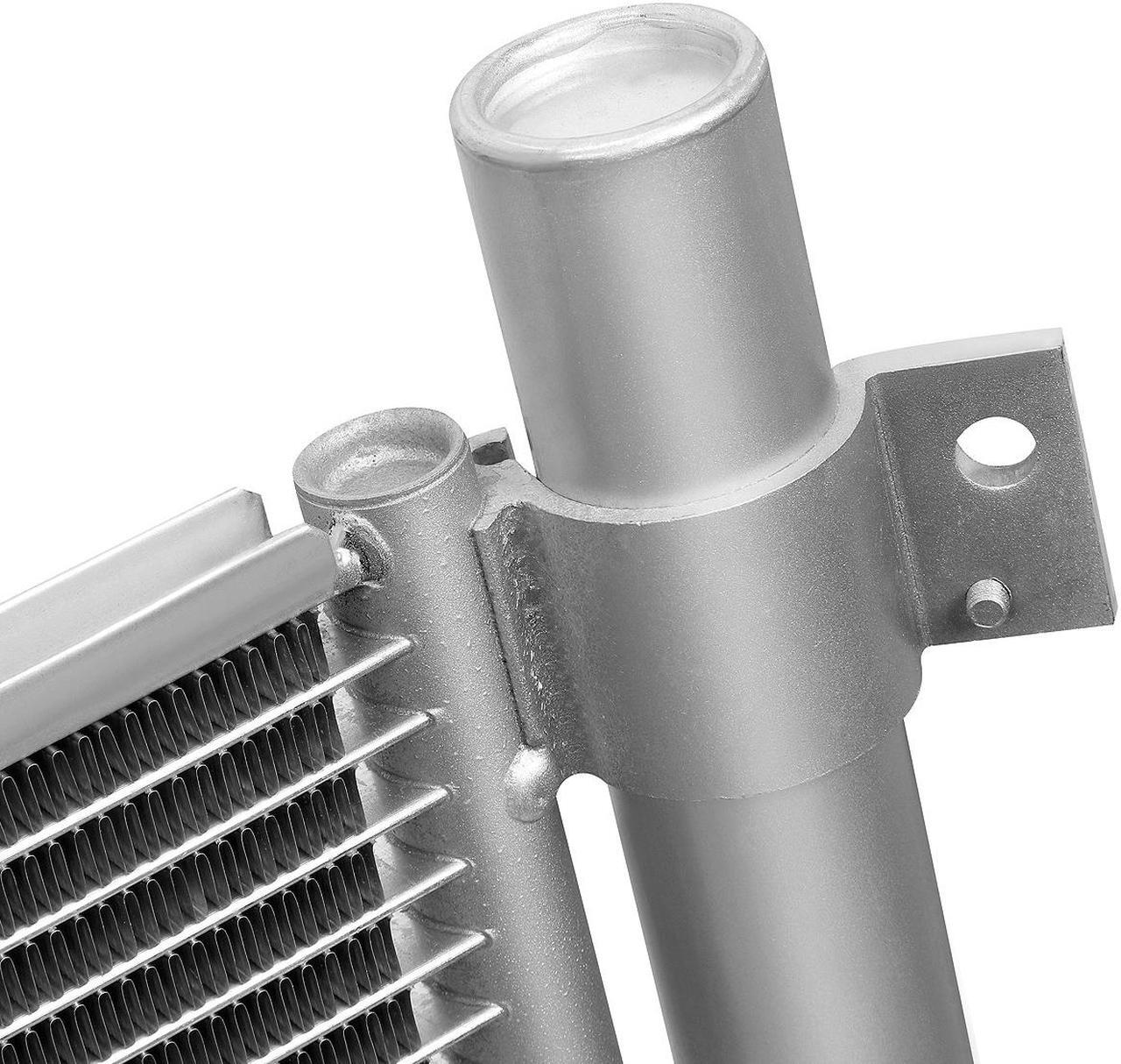 Alt view image 4 of 7 - DNA Motoring OEM-CDS-3789 For 2010 to 2015 GMC Terrain Chevy Equinox 2.4L 3.0L 3.6L 3789 Aluminum Air Conditioning A/C Condenser 11 12 13 14