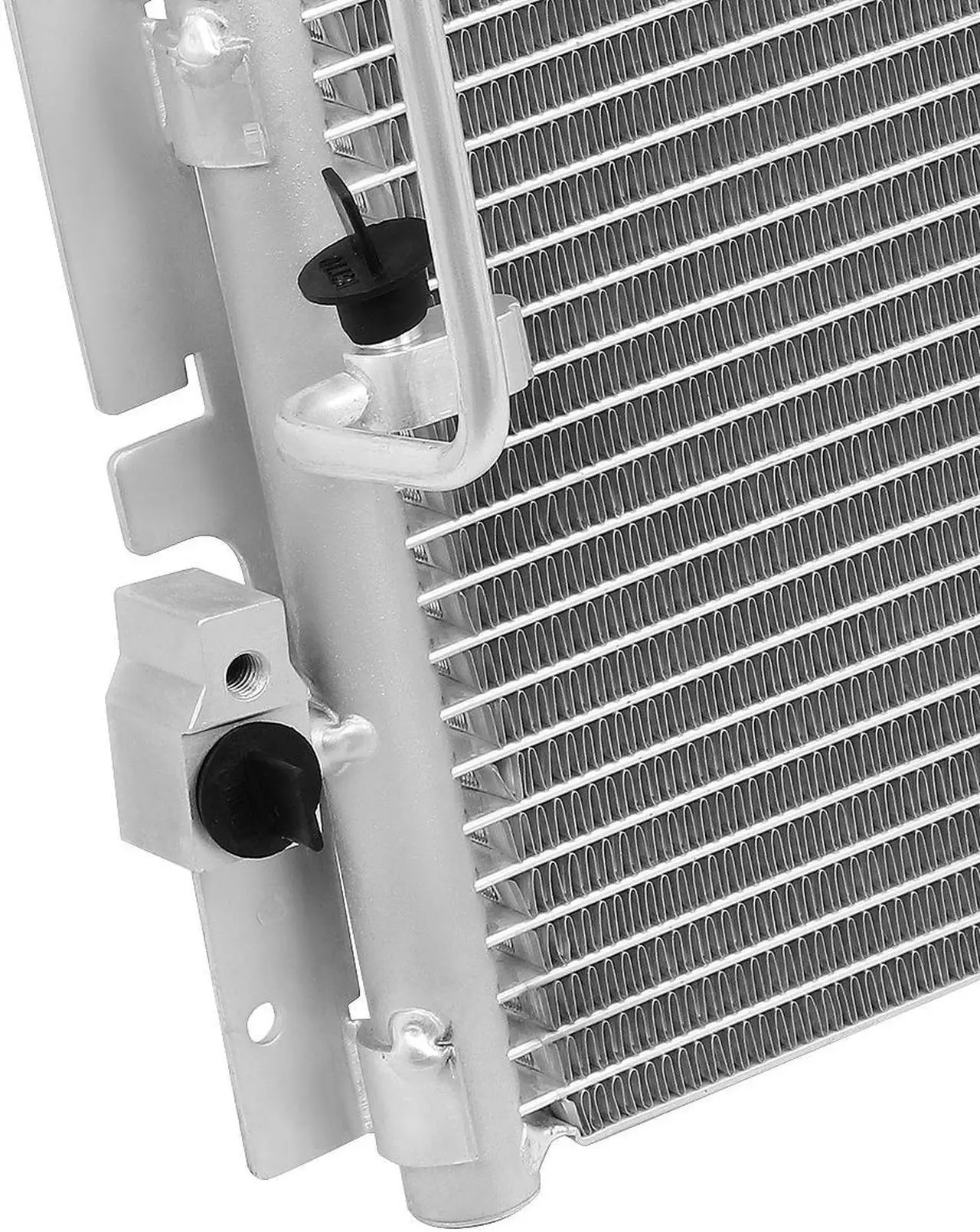 Alt view image 2 of 7 - DNA Motoring OEM-CDS-3014 For 2004 to 2012 GMC Canyon Chevy Colorado Isuzu I290 I370 L4 L5 3014 Aluminum Air Conditioning A/C Condenser 05 06 07 08 09 10 11