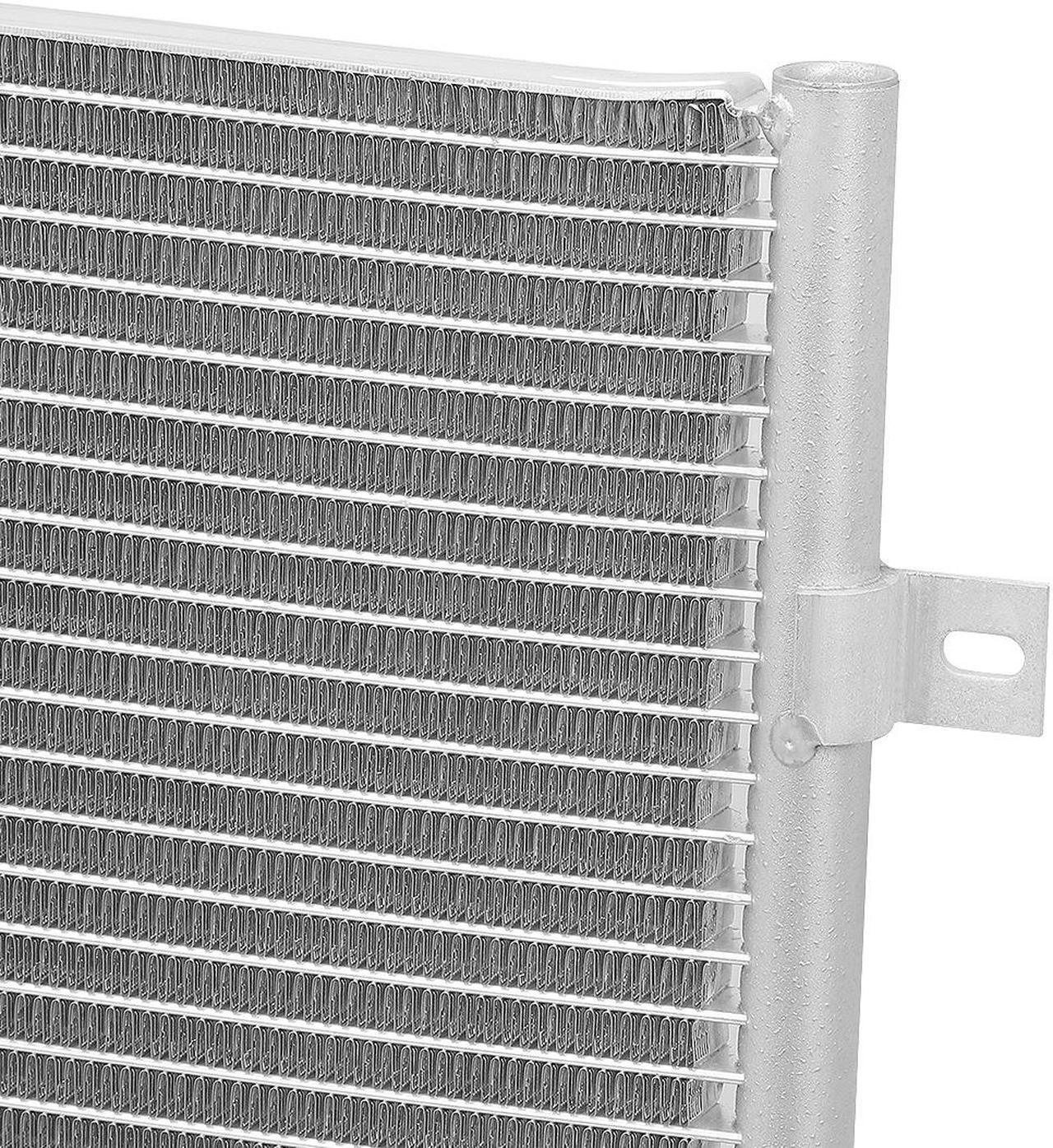 Alt view image 5 of 7 - DNA Motoring OEM-CDS-3058 For 2002 to 2007 Jeep Liberty 2.4L 3.7L 3058 Aluminum Air Conditioning A/C Condenser 03 04 05 06