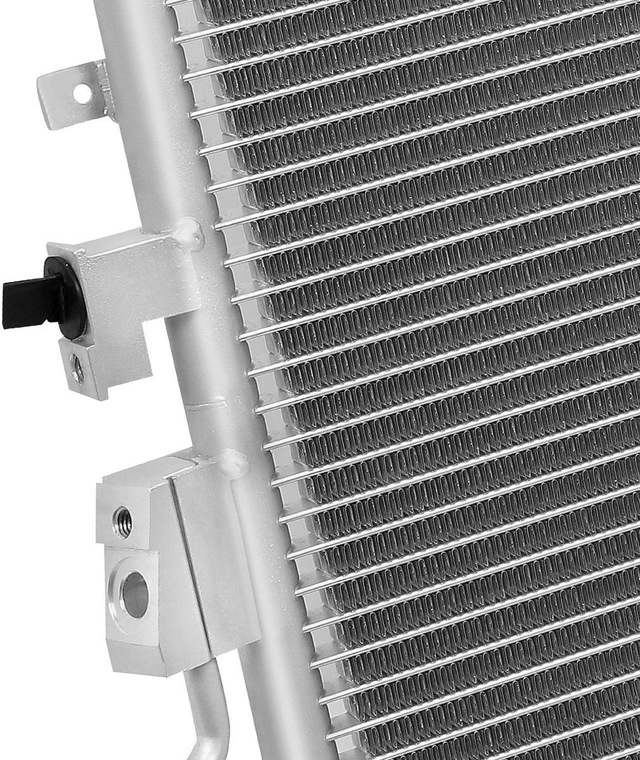 Alt view image 2 of 7 - DNA Motoring OEM-CDS-3789 For 2010 to 2015 GMC Terrain Chevy Equinox 2.4L 3.0L 3.6L 3789 Aluminum Air Conditioning A/C Condenser 11 12 13 14