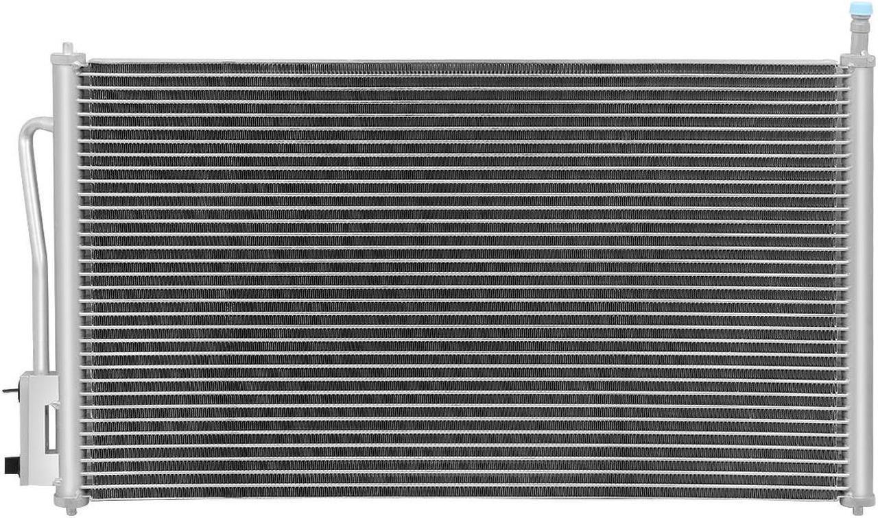 Alt view image 5 of 6 - DNA Motoring OEM-CDS-4938 For 2000 to 2005 Ford Focus 2.0L 2.3L 4938 Aluminum Air Conditioning A/C Condenser 01 02 03 04