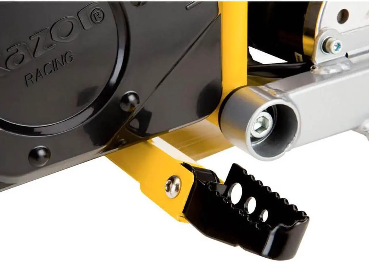 Alt view image 6 of 13 - Razor Dirt Rocket MX650 Electric Off-Road Bike